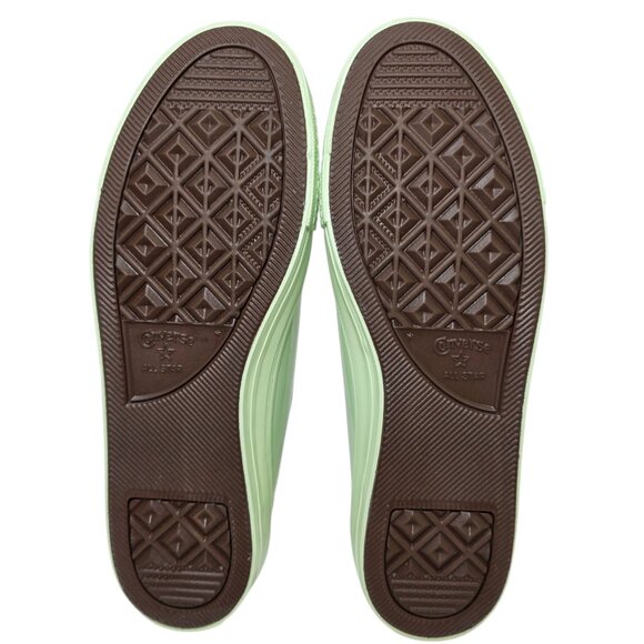 Chuck Taylor All Star Dainty Ballerina Shoes Patent Leather Women's Mint A14852C - Picture 8 of 13